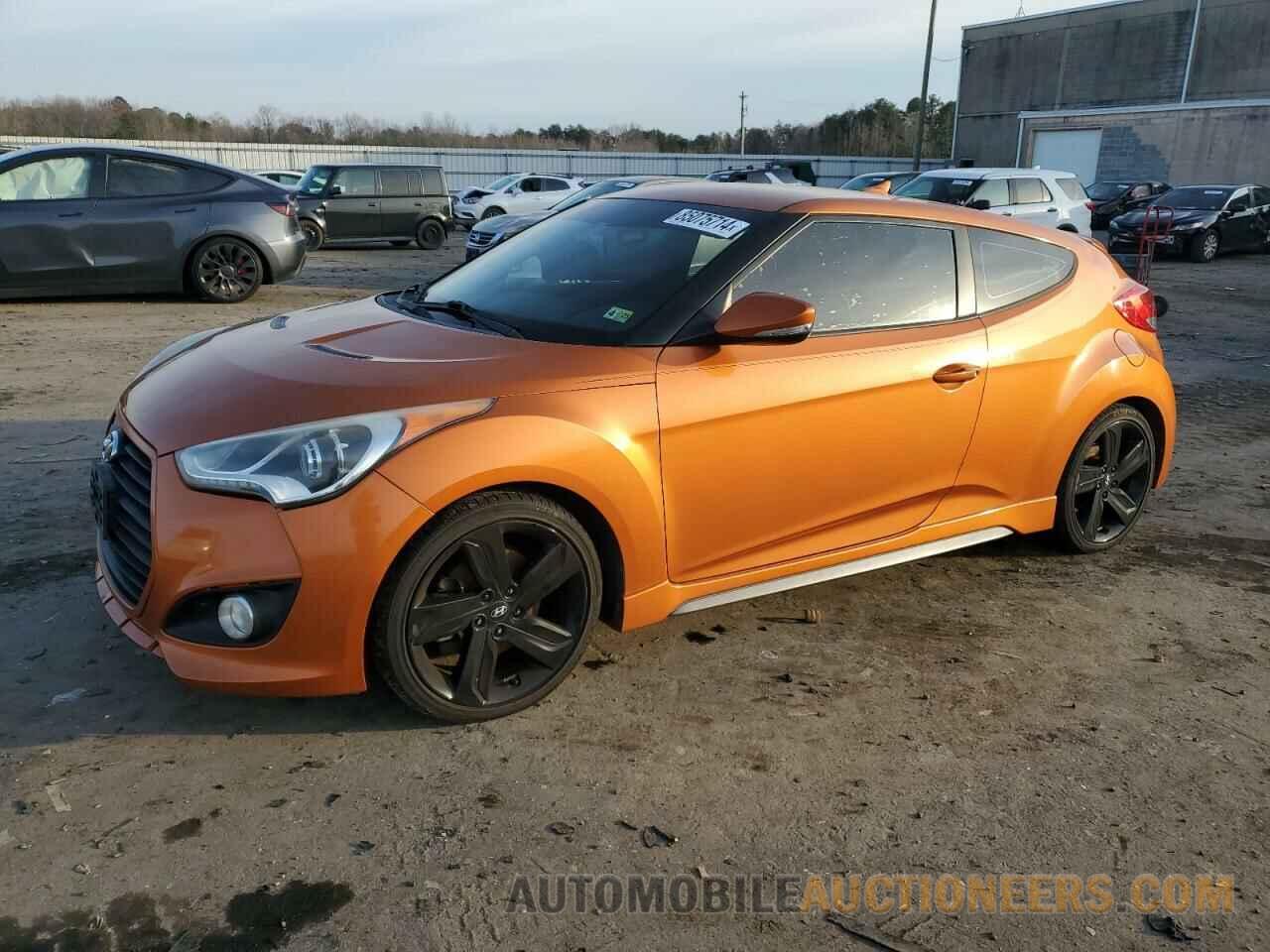 KMHTC6AE2EU193216 HYUNDAI VELOSTER 2014