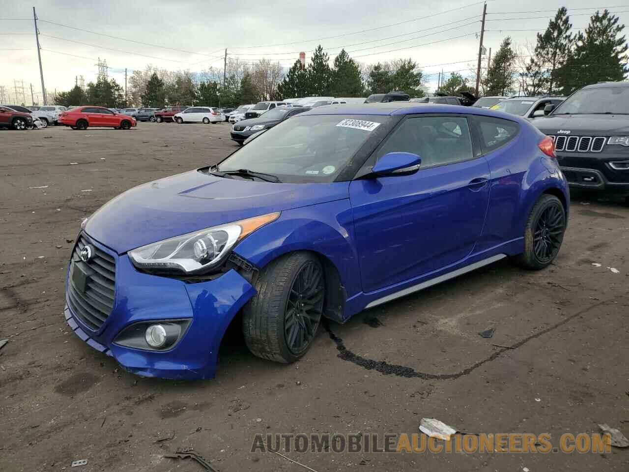 KMHTC6AE2EU196861 HYUNDAI VELOSTER 2014