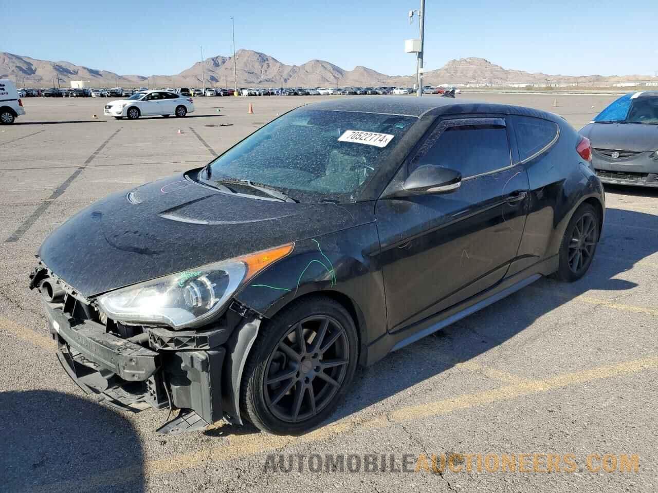 KMHTC6AE2FU216186 HYUNDAI VELOSTER 2015