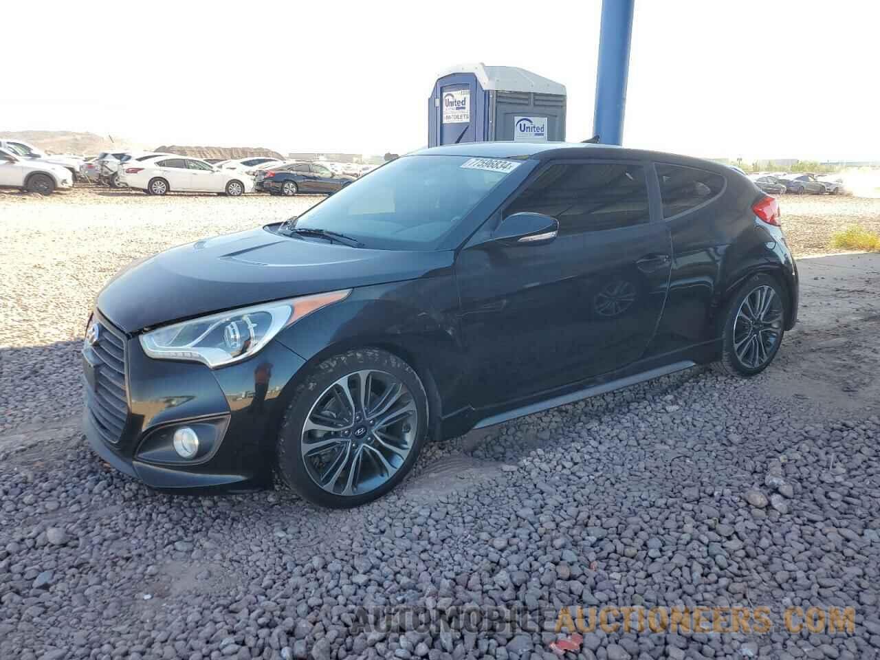 KMHTC6AE2FU235420 HYUNDAI VELOSTER 2015