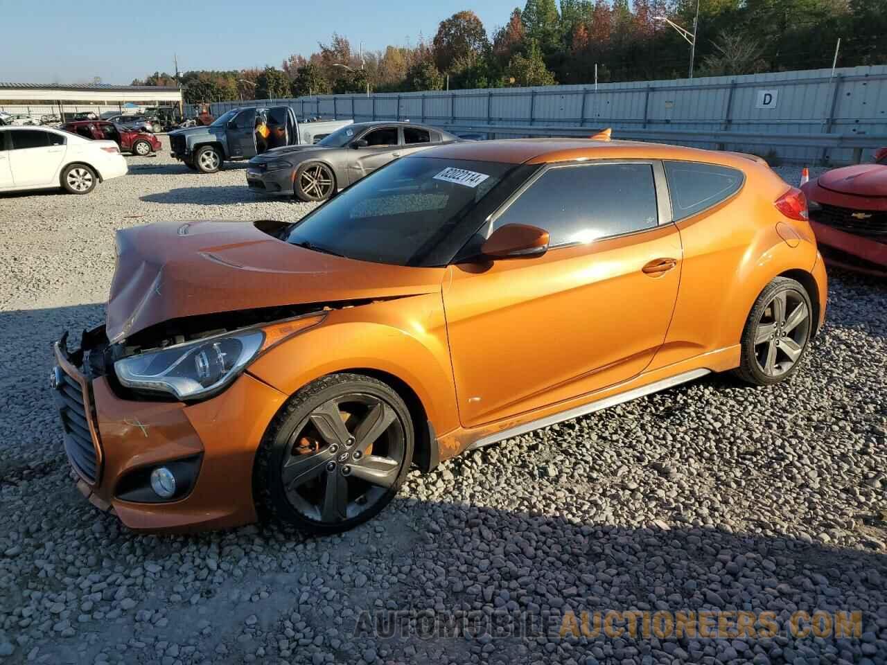 KMHTC6AE2FU244411 HYUNDAI VELOSTER 2015