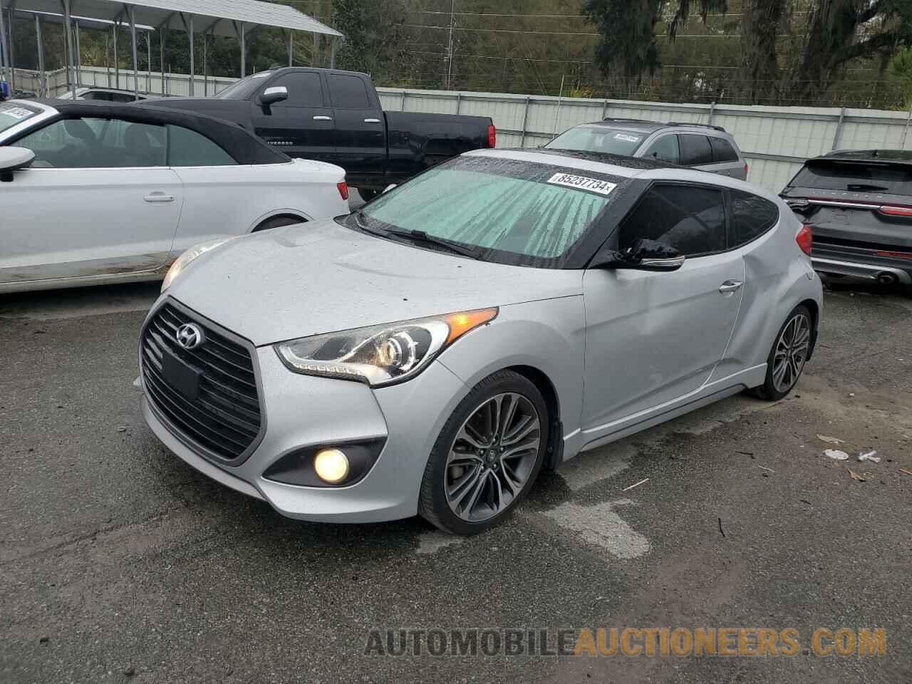 KMHTC6AE2GU252865 HYUNDAI VELOSTER 2016