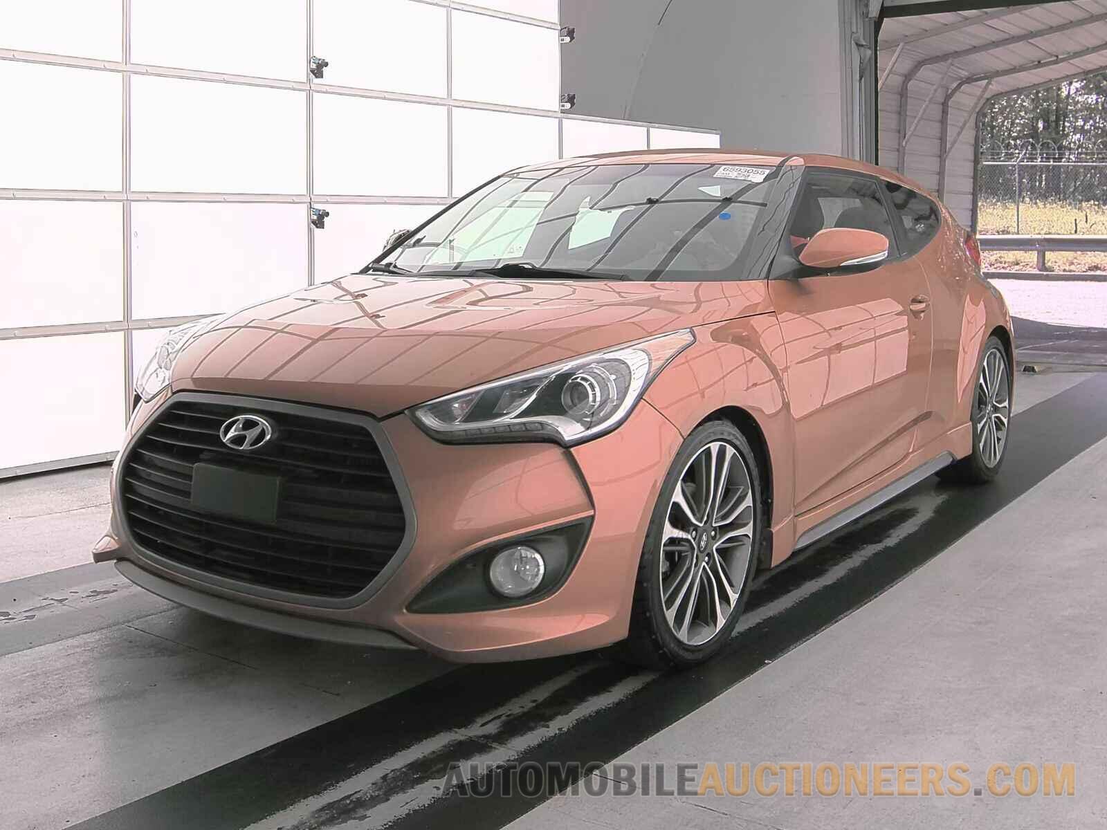 KMHTC6AE2GU259833 Hyundai Veloster 2016