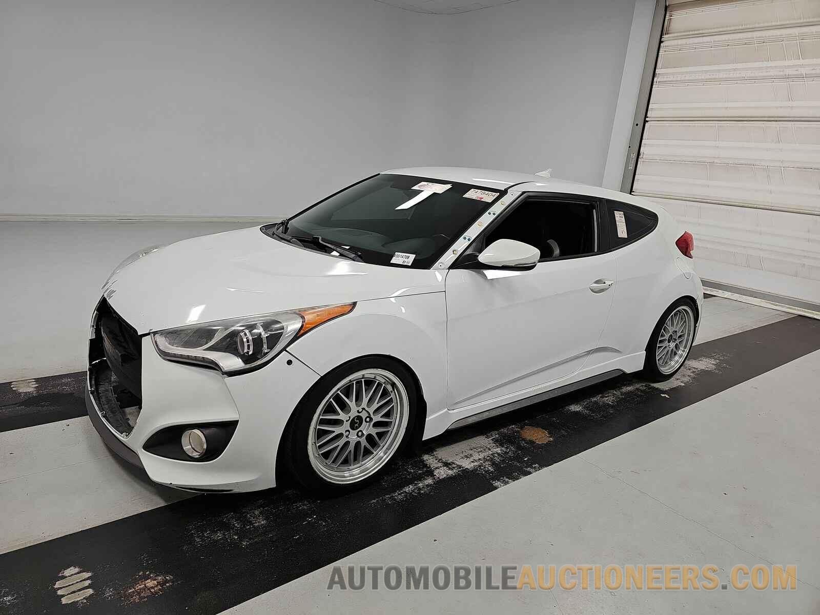 KMHTC6AE2GU263560 Hyundai Veloster 2016