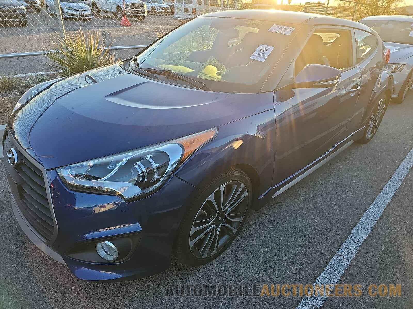 KMHTC6AE2GU284652 Hyundai Veloster 2016