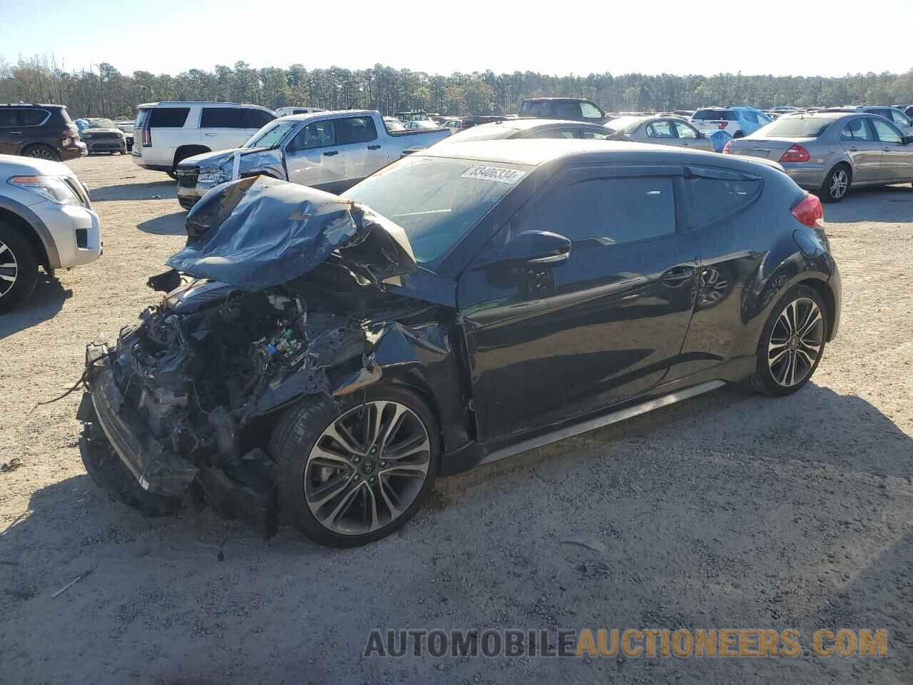 KMHTC6AE2GU290984 HYUNDAI VELOSTER 2016