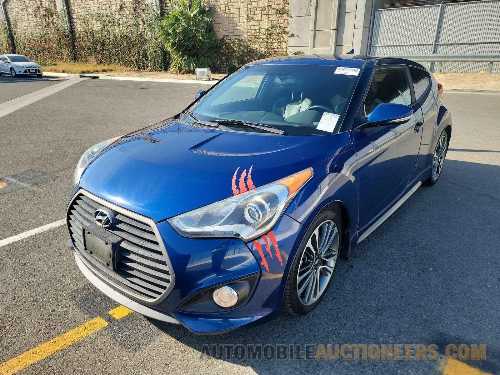 KMHTC6AE2GU291522 Hyundai Veloster 2016