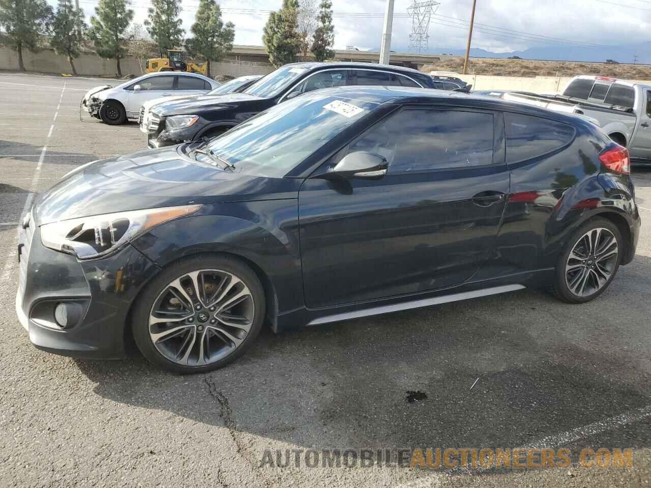 KMHTC6AE2GU299037 HYUNDAI VELOSTER 2016