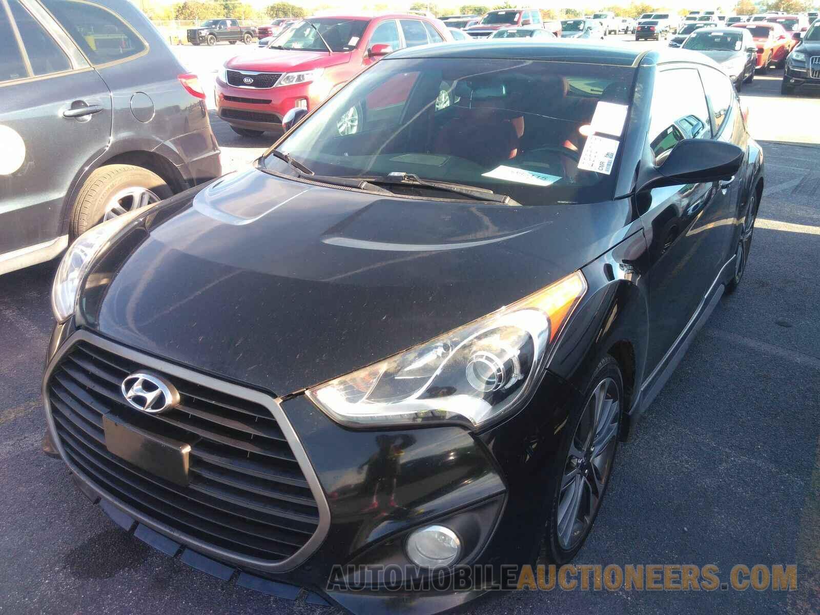 KMHTC6AE2GU299426 Hyundai Veloster 2016