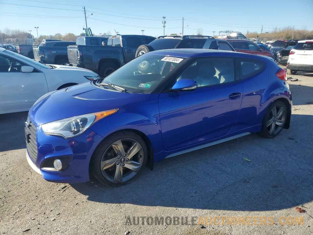 KMHTC6AE3DU169604 HYUNDAI VELOSTER 2013