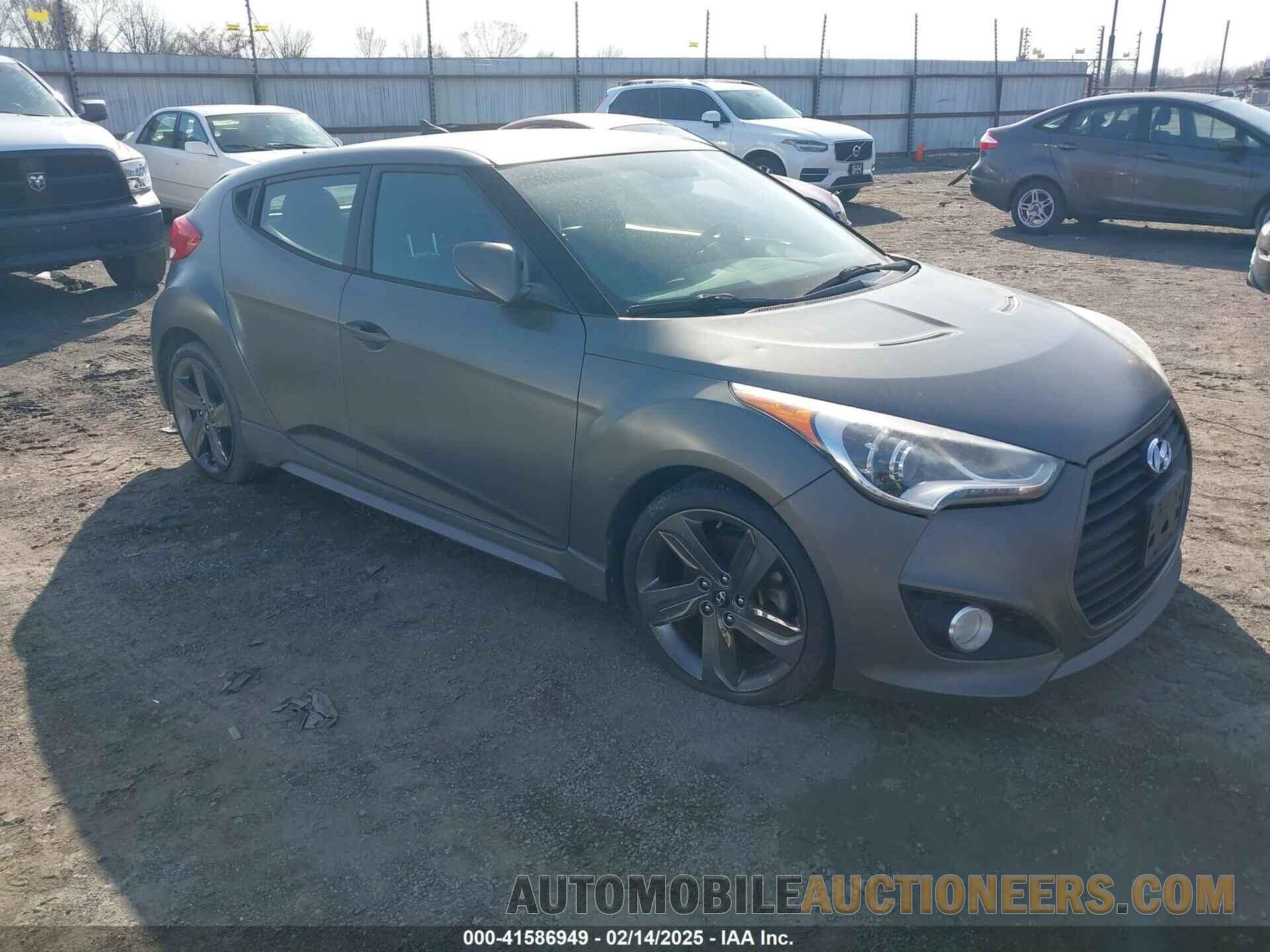 KMHTC6AE3EU196500 HYUNDAI VELOSTER 2014