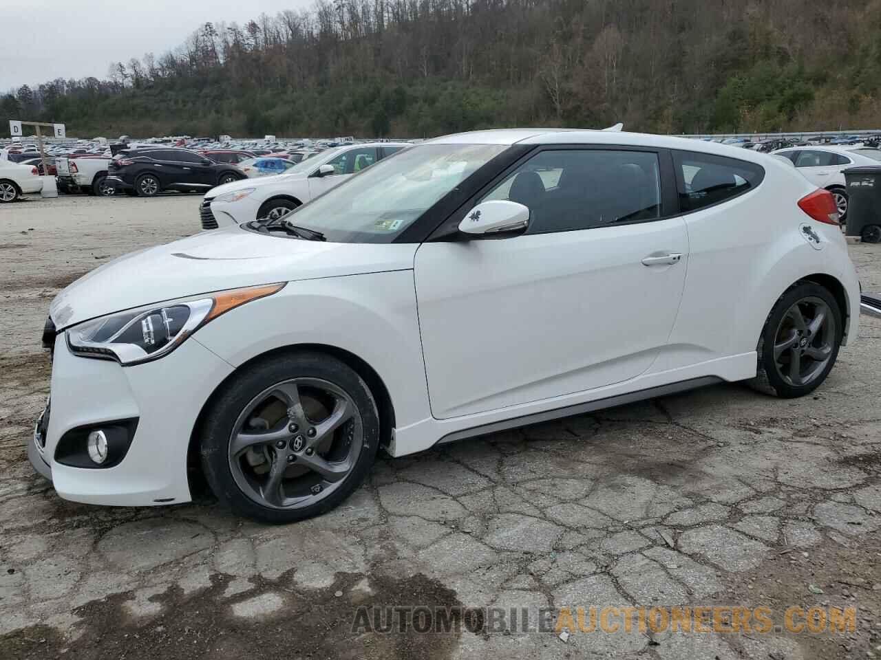 KMHTC6AE3EU196626 HYUNDAI VELOSTER 2014