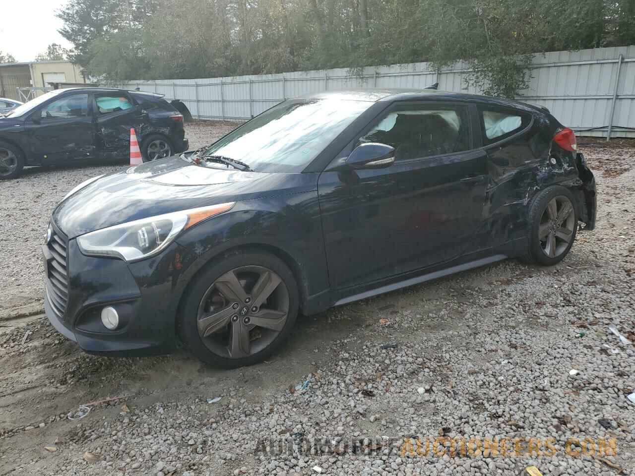 KMHTC6AE3EU199347 HYUNDAI VELOSTER 2014