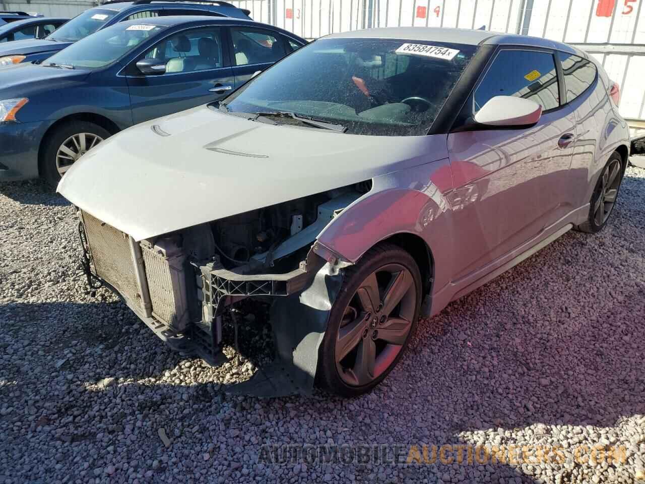 KMHTC6AE3EU201081 HYUNDAI VELOSTER 2014