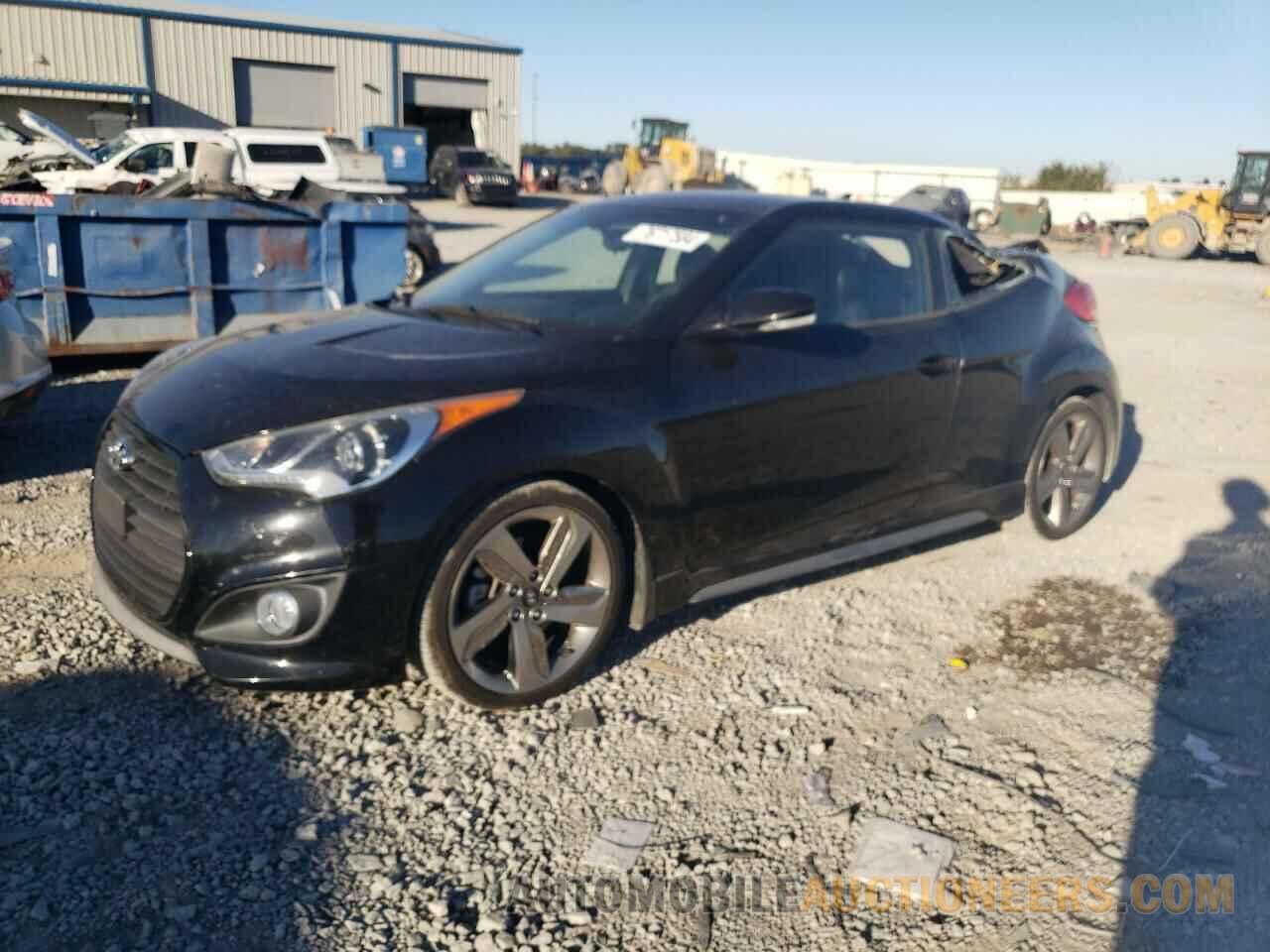 KMHTC6AE3EU203865 HYUNDAI VELOSTER 2014