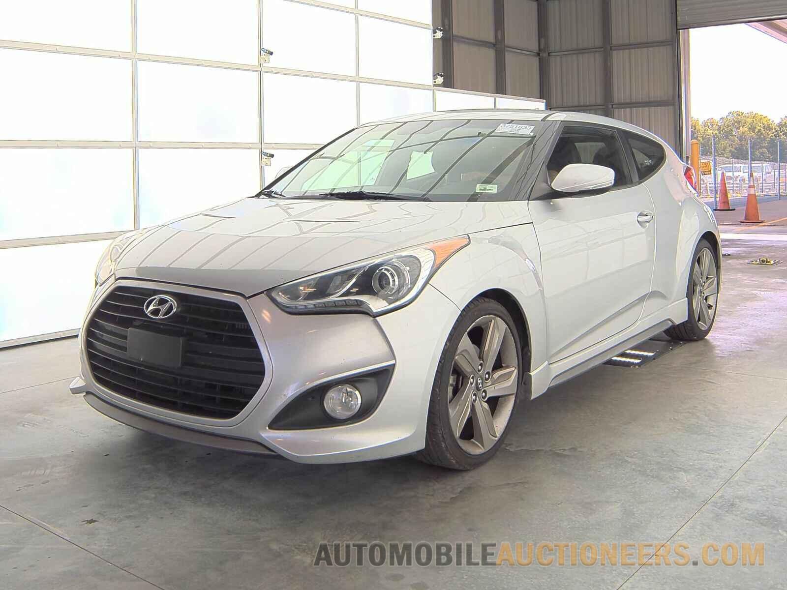 KMHTC6AE3FU225799 Hyundai Veloster 2015