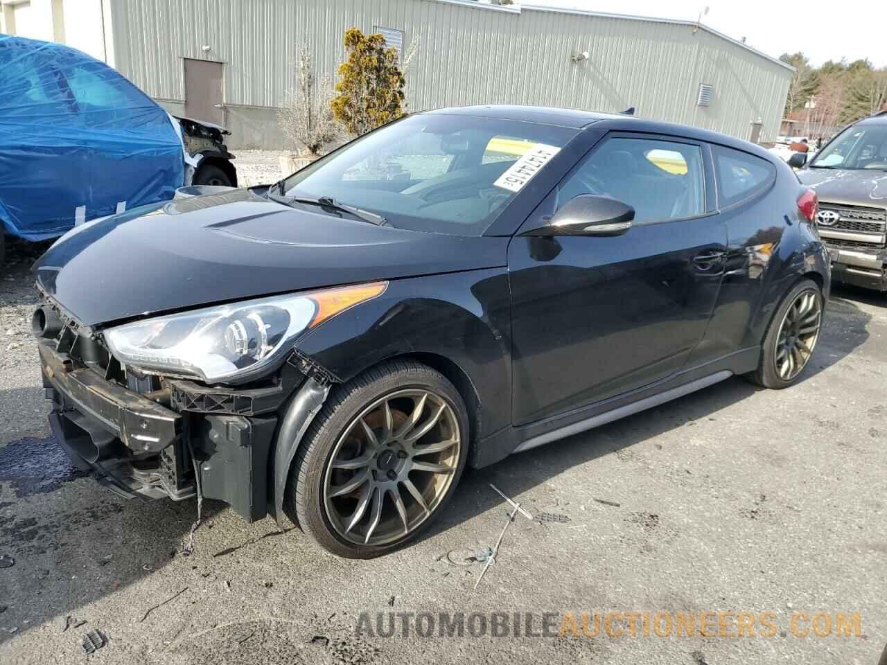 KMHTC6AE3FU226127 HYUNDAI VELOSTER 2015