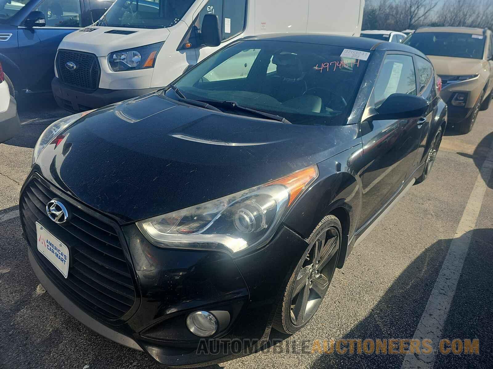 KMHTC6AE3FU226614 Hyundai Veloster 2015