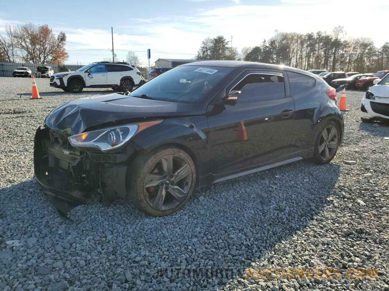 KMHTC6AE3FU228928 HYUNDAI VELOSTER 2015