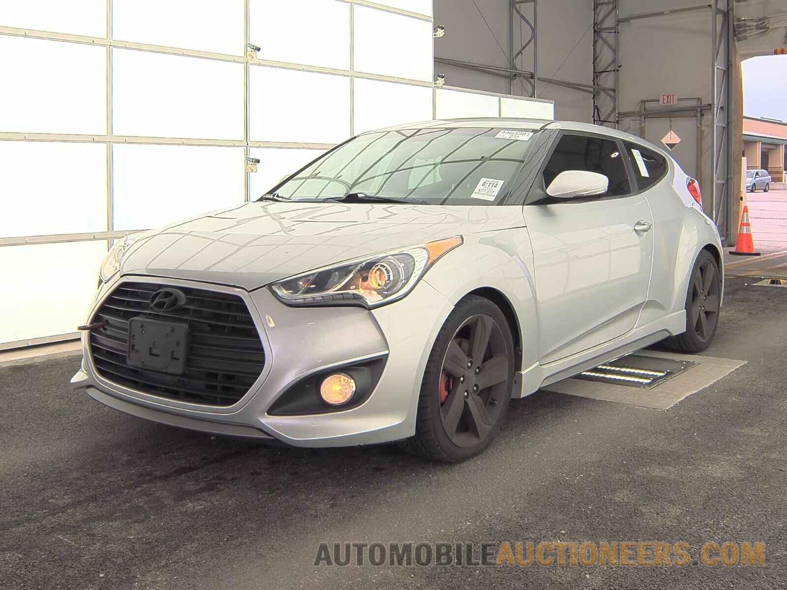 KMHTC6AE3FU229917 Hyundai Veloster 2015