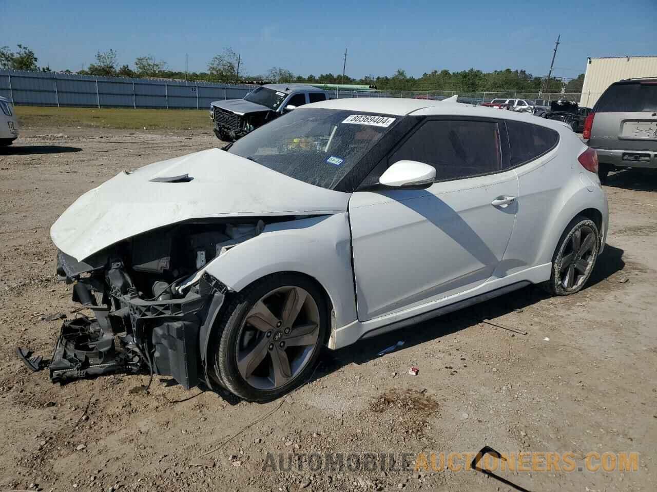 KMHTC6AE3FU234678 HYUNDAI VELOSTER 2015