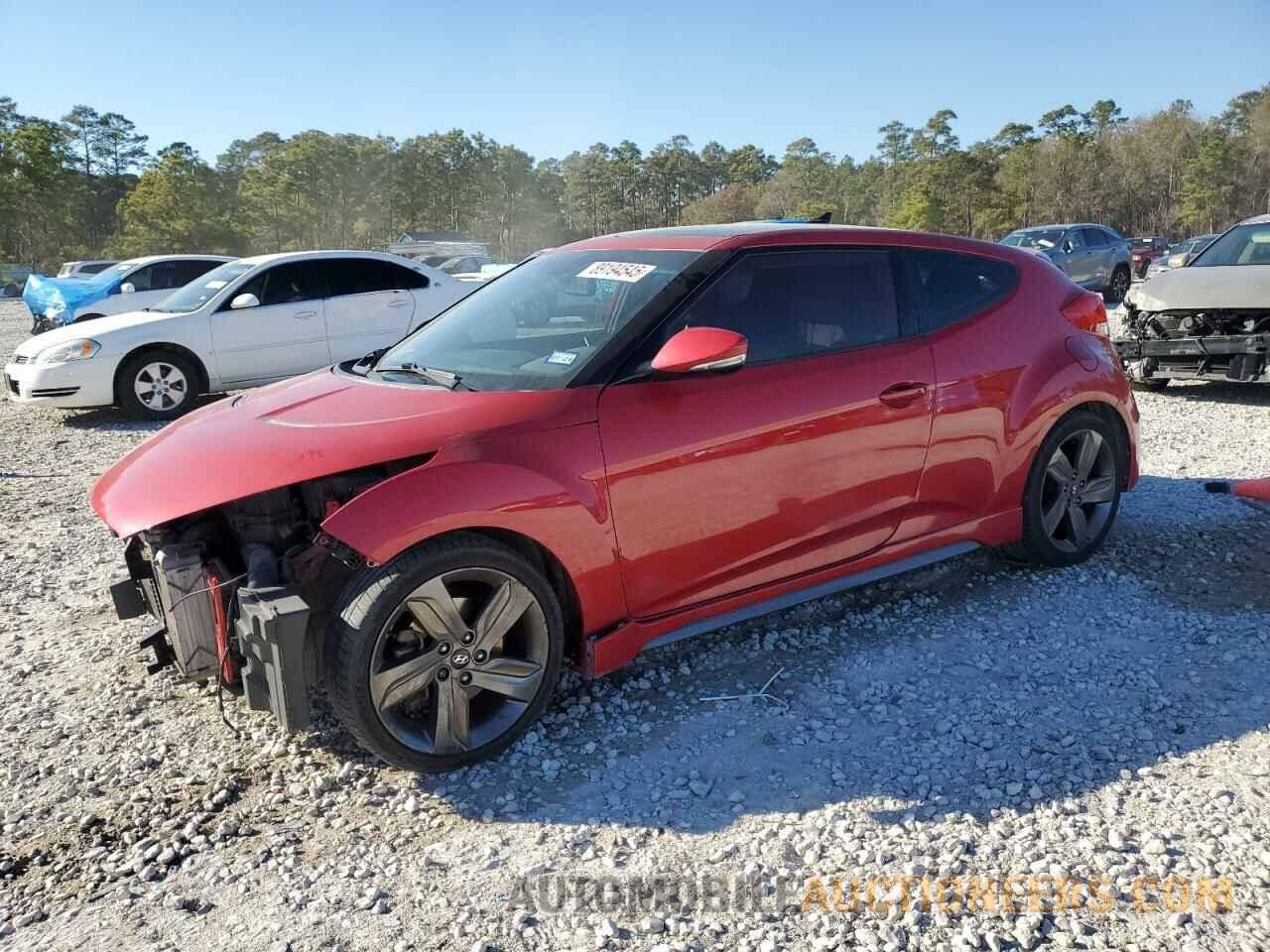 KMHTC6AE3FU234695 HYUNDAI VELOSTER 2015