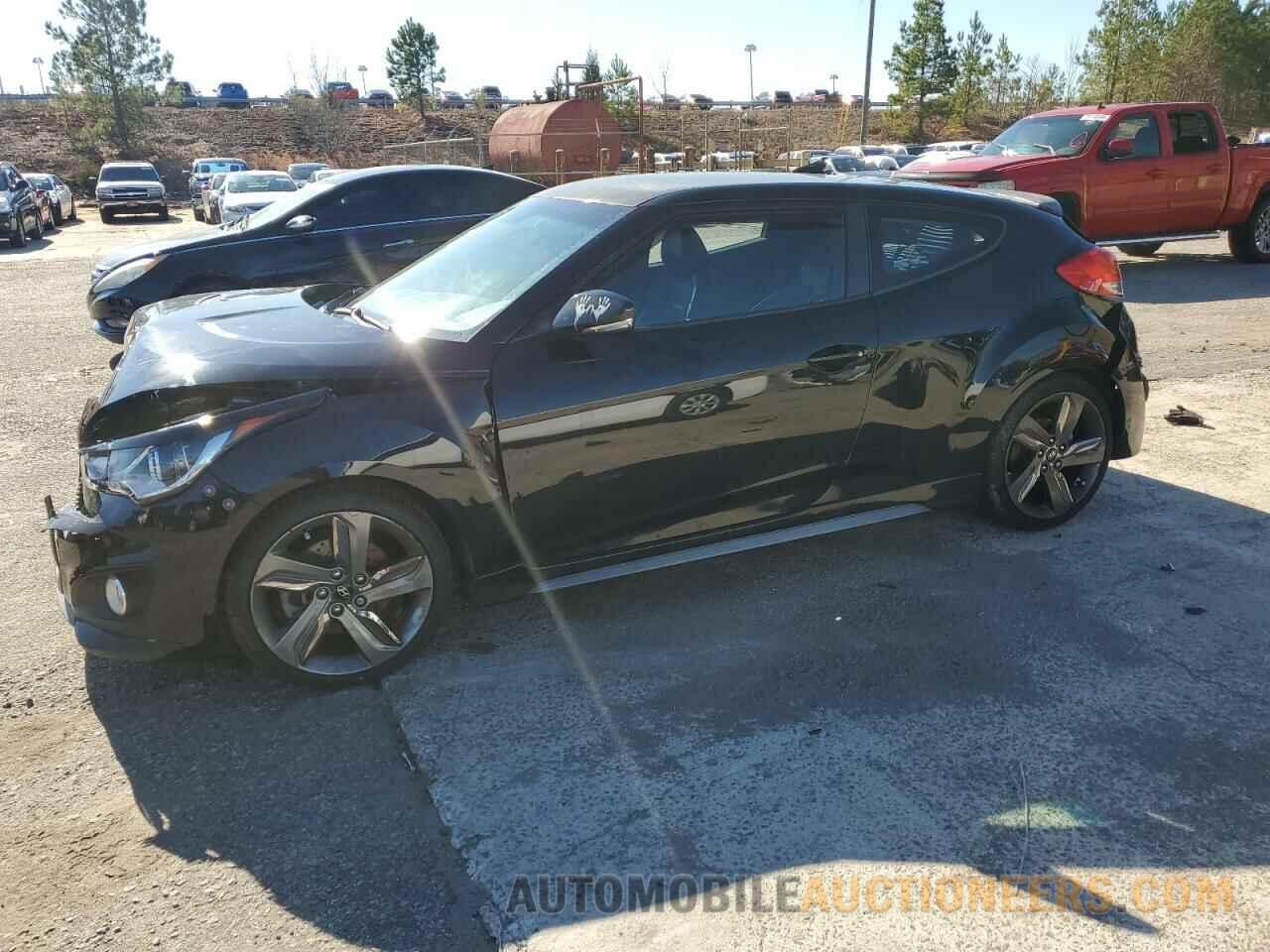 KMHTC6AE3FU241078 HYUNDAI VELOSTER 2015