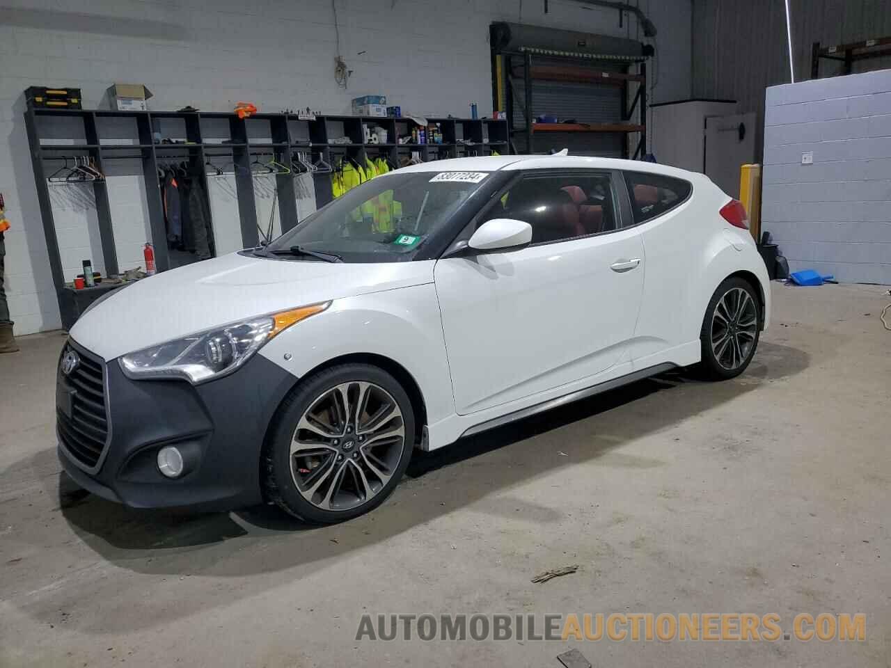 KMHTC6AE3GU250686 HYUNDAI VELOSTER 2016