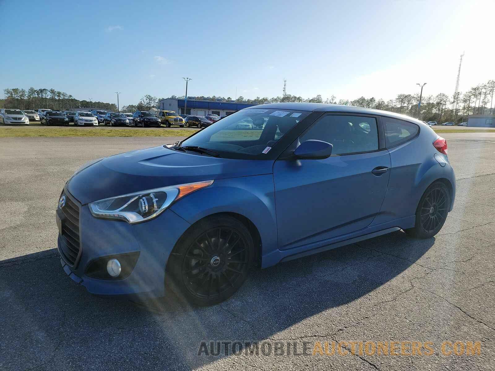 KMHTC6AE3GU251028 Hyundai Veloster 2016