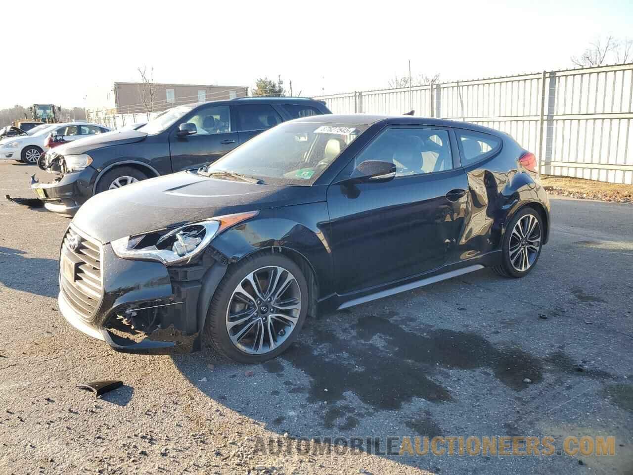 KMHTC6AE3GU253586 HYUNDAI VELOSTER 2016