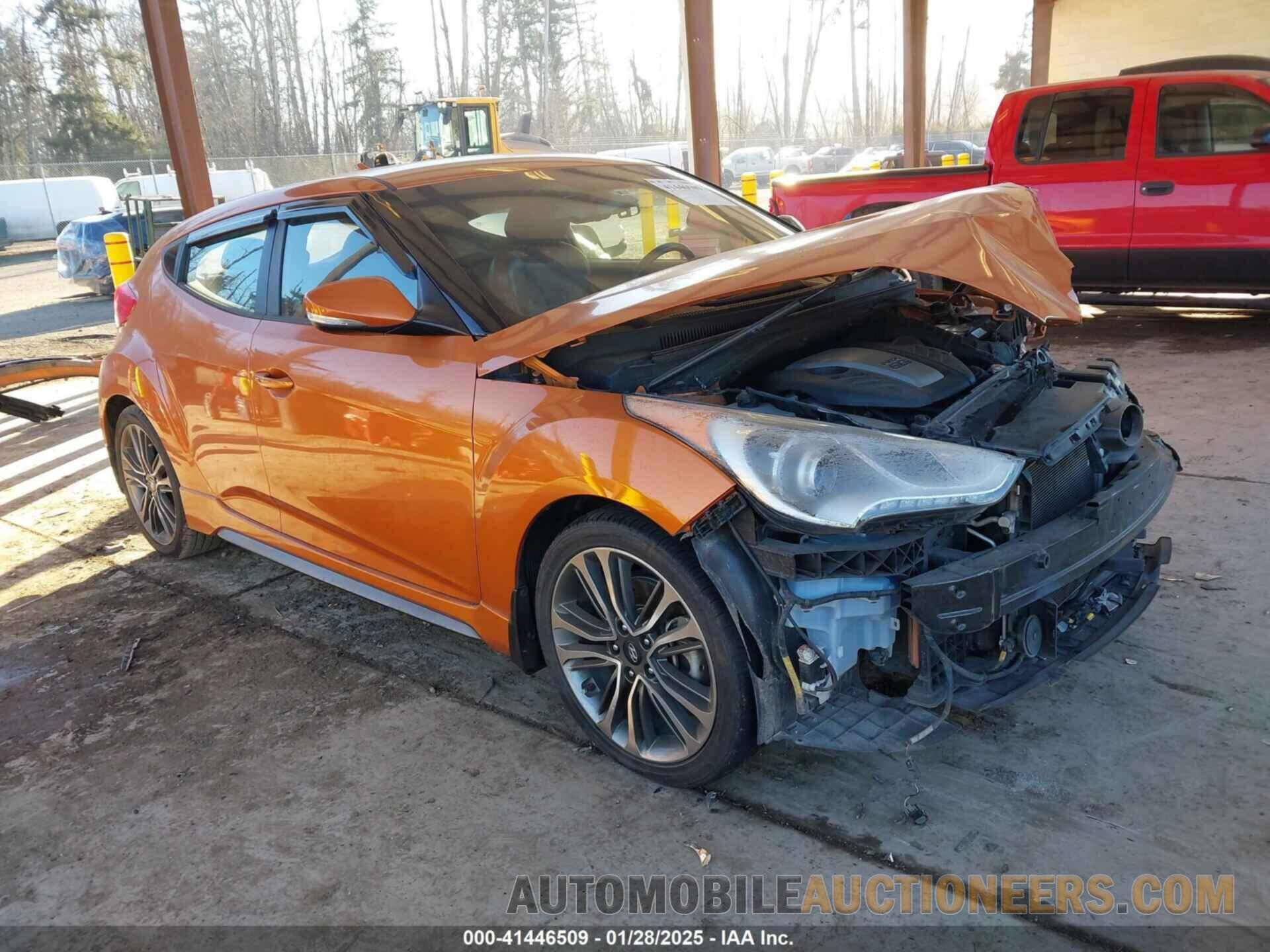 KMHTC6AE3GU256441 HYUNDAI VELOSTER 2016