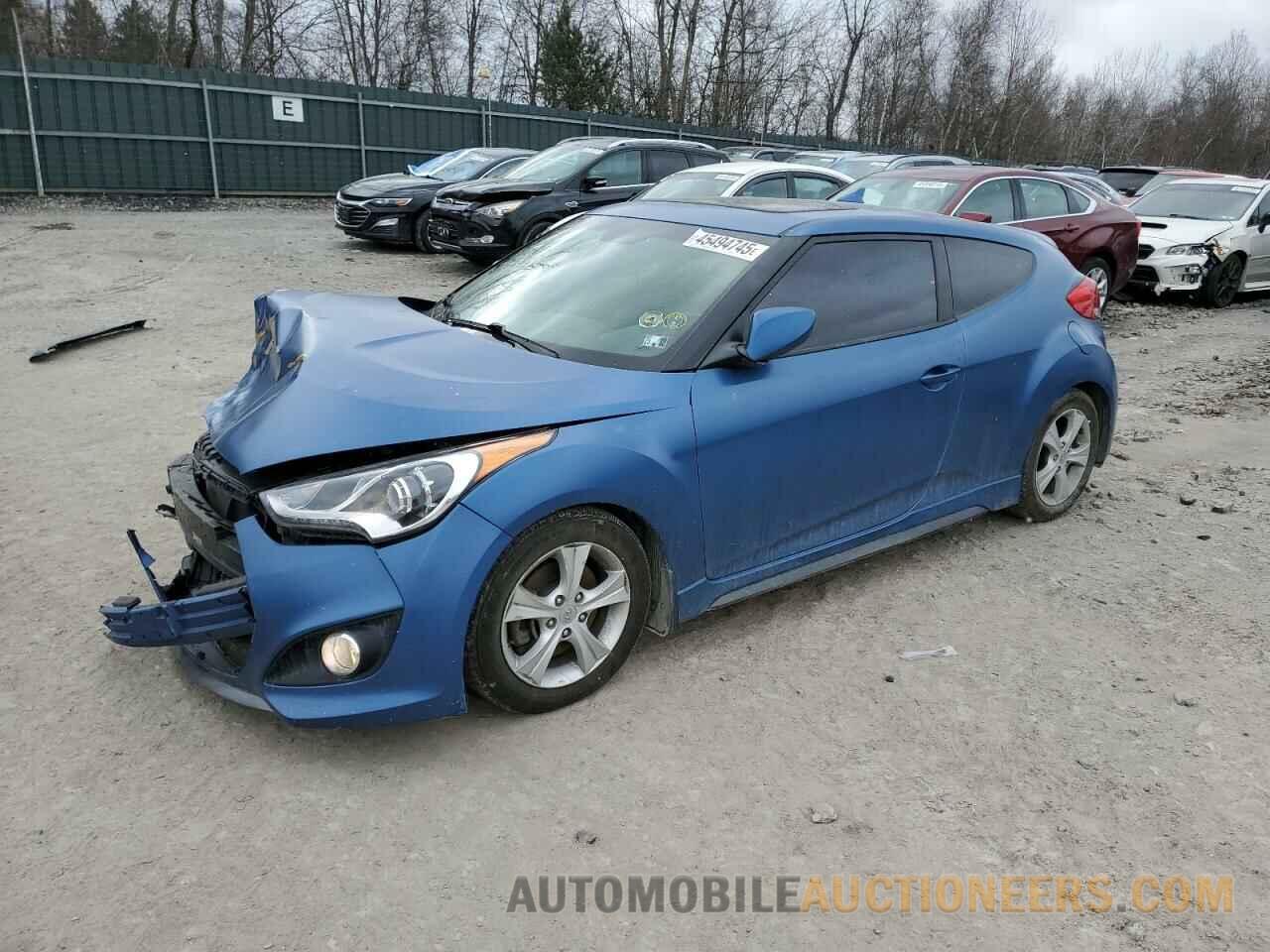 KMHTC6AE3GU264412 HYUNDAI VELOSTER 2016