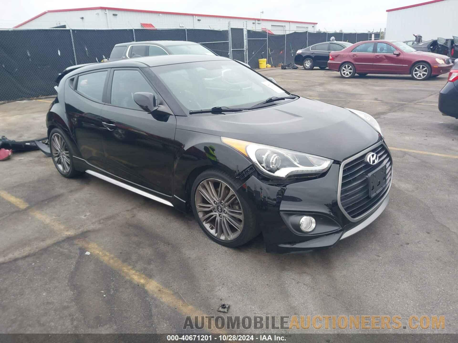 KMHTC6AE3GU279962 HYUNDAI VELOSTER 2016