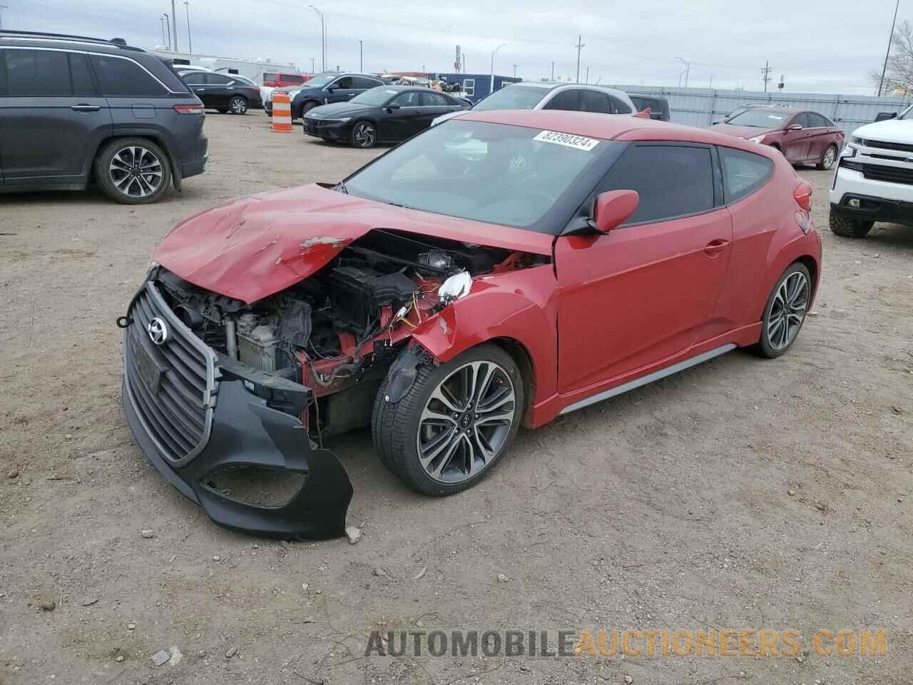 KMHTC6AE3GU283672 HYUNDAI VELOSTER 2016