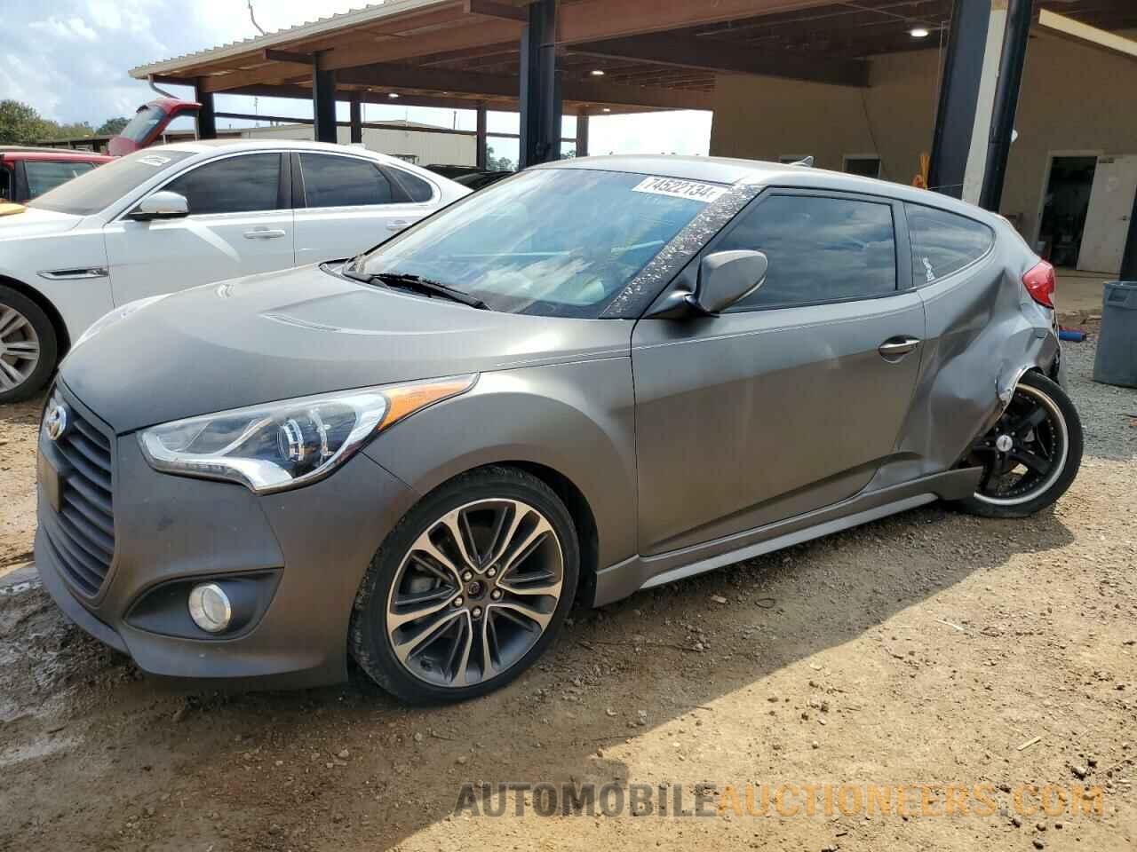 KMHTC6AE4DU156618 HYUNDAI VELOSTER 2013