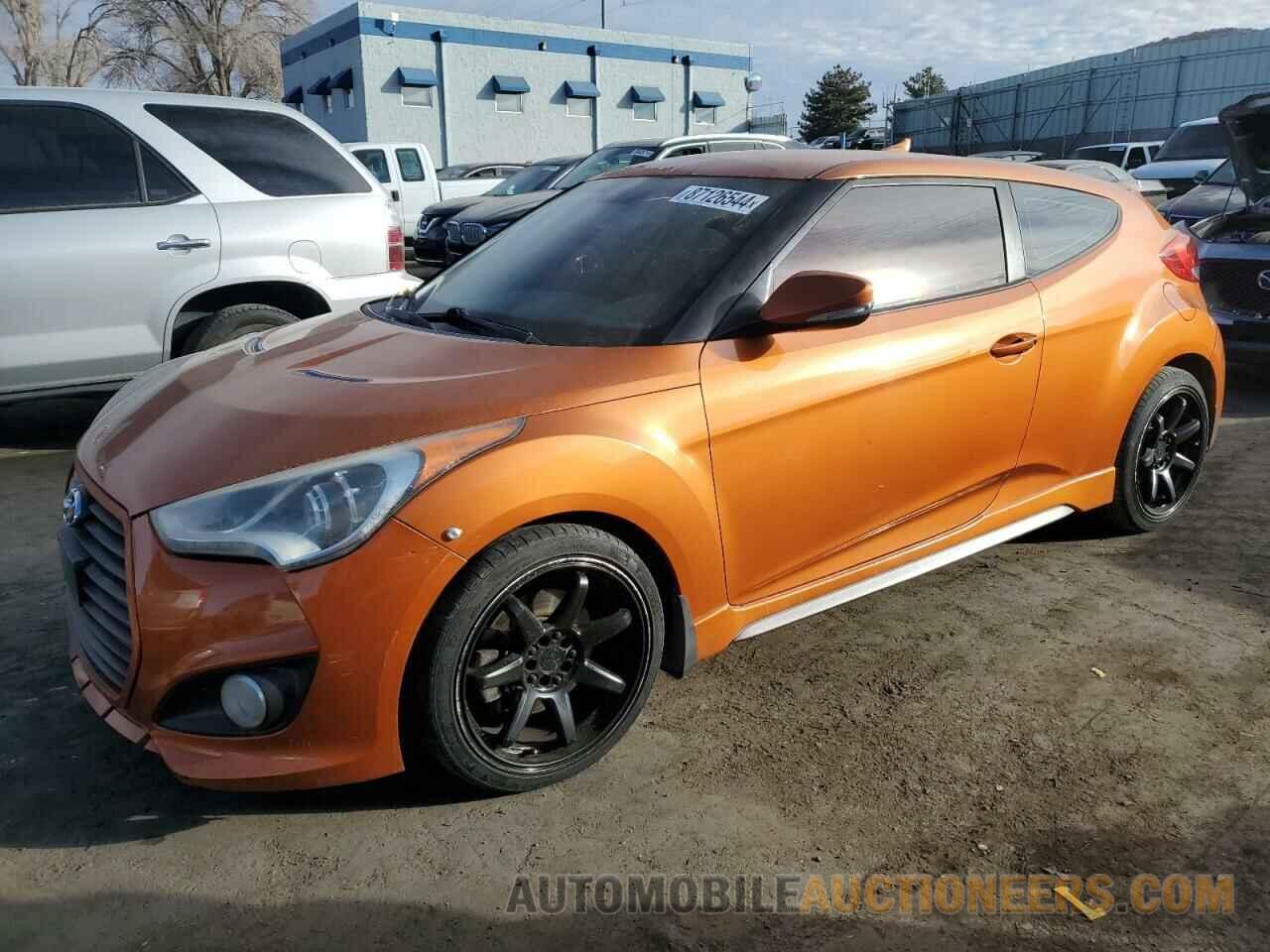 KMHTC6AE4EU193525 HYUNDAI VELOSTER 2014