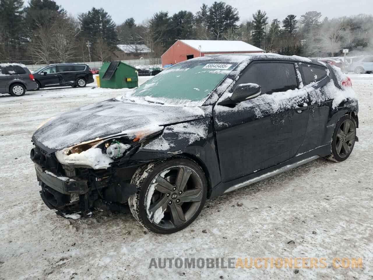 KMHTC6AE4FU226458 HYUNDAI VELOSTER 2015