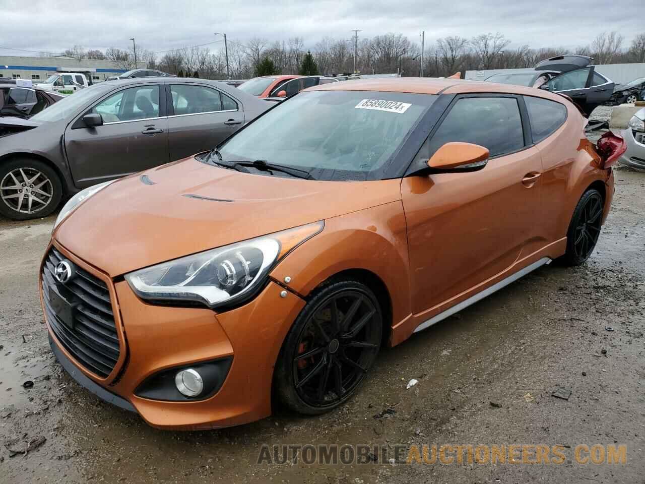 KMHTC6AE4FU228789 HYUNDAI VELOSTER 2015