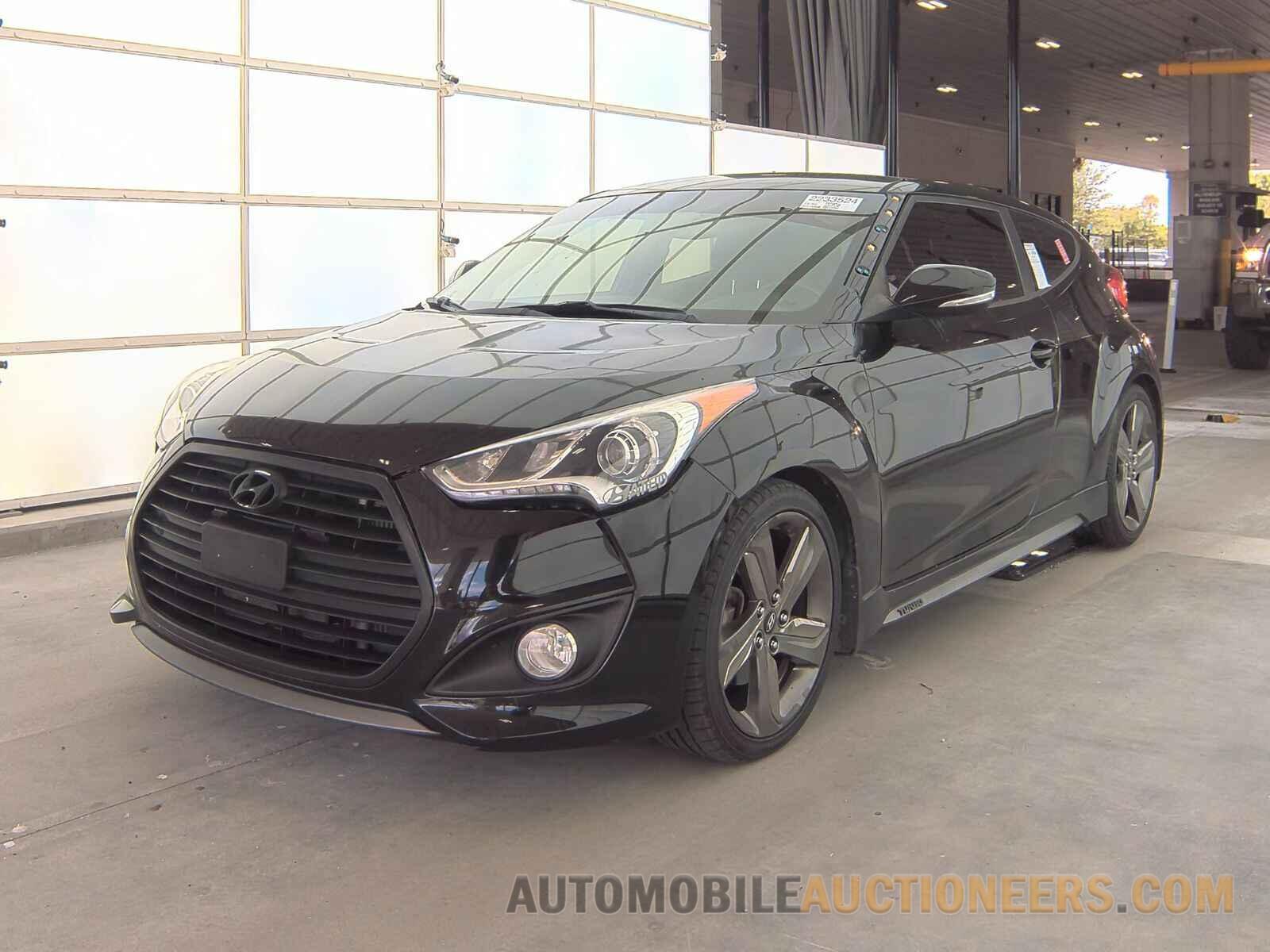 KMHTC6AE4FU239856 Hyundai Veloster 2015