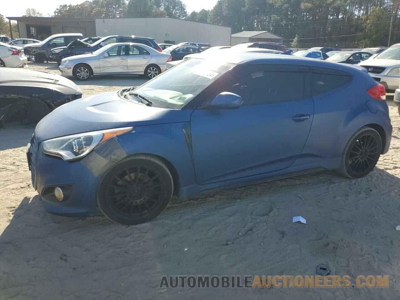 KMHTC6AE4GU251152 HYUNDAI VELOSTER 2016