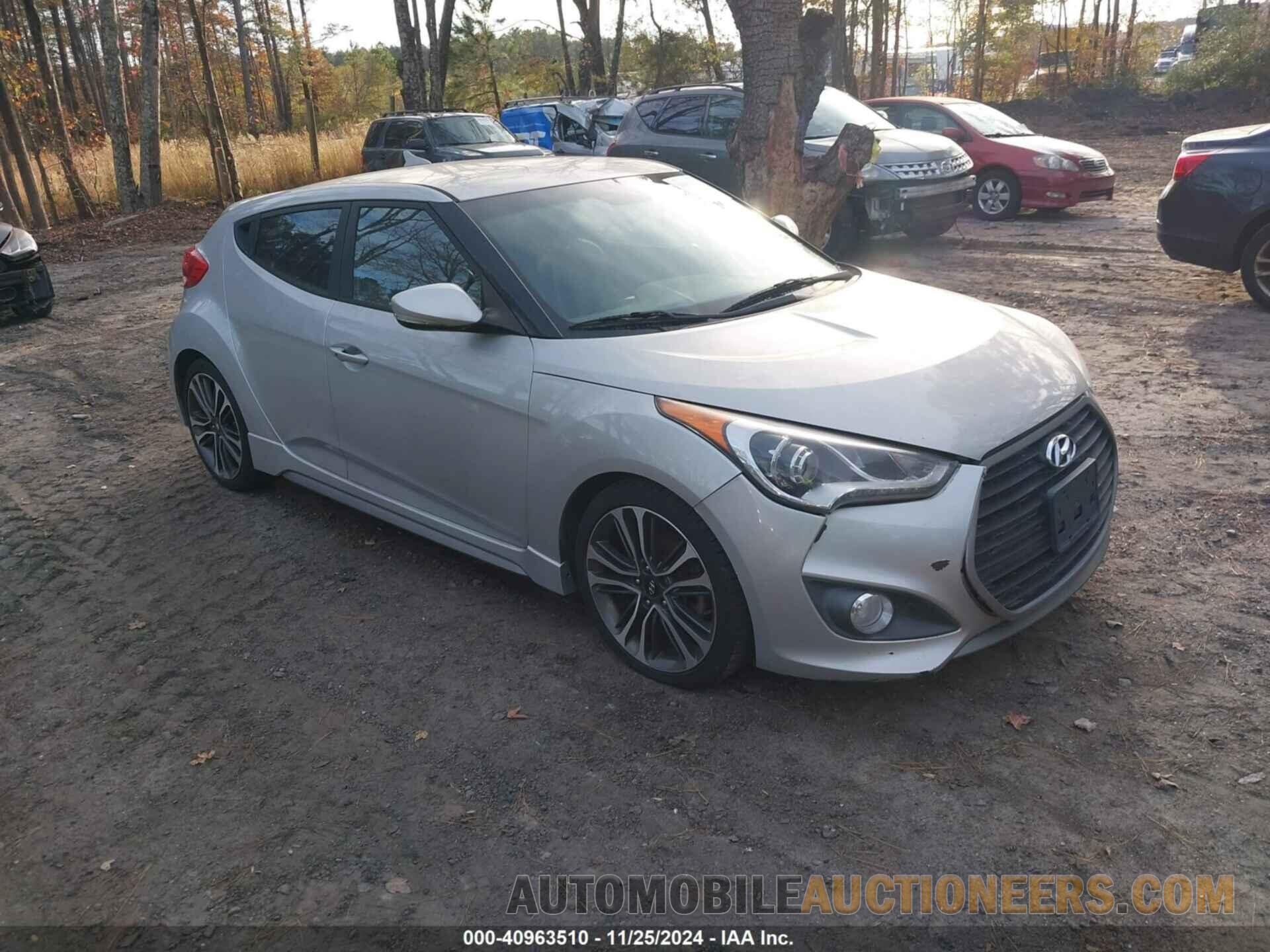 KMHTC6AE4GU271790 HYUNDAI VELOSTER 2016