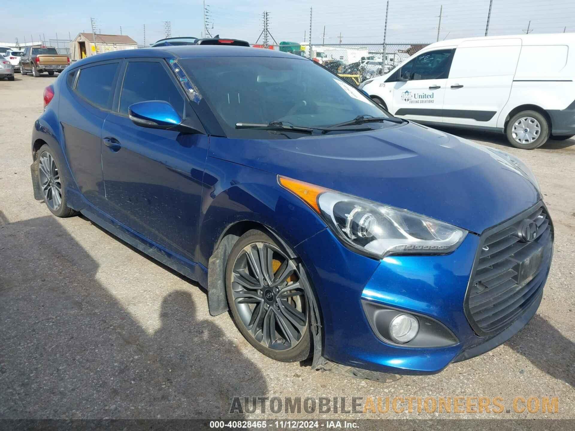 KMHTC6AE4GU271840 HYUNDAI VELOSTER 2016