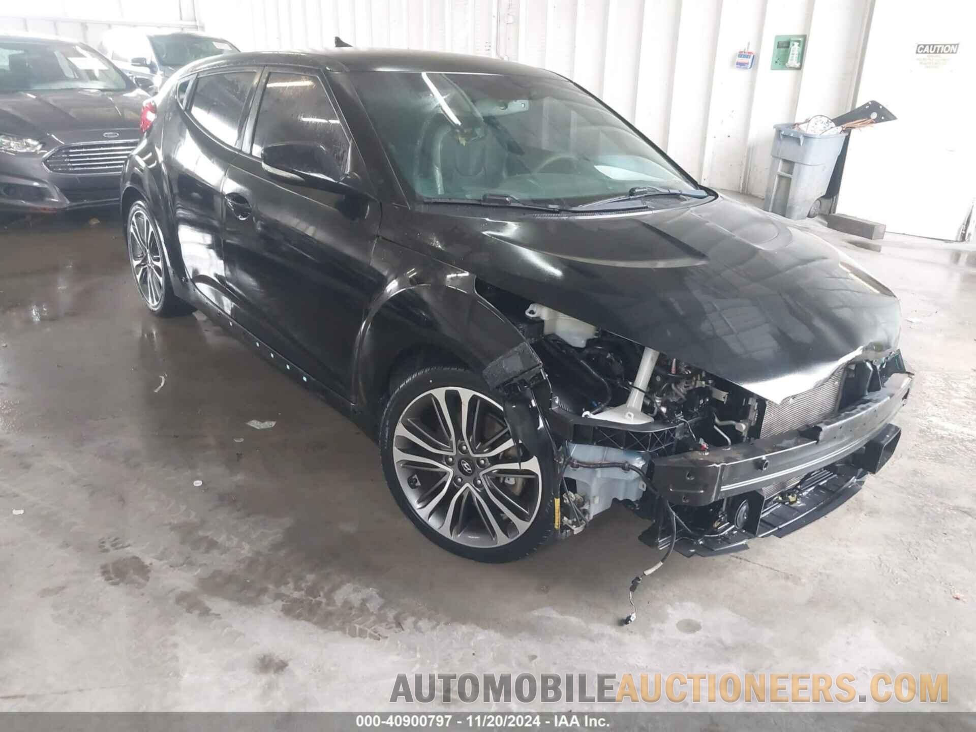 KMHTC6AE4GU279856 HYUNDAI VELOSTER 2016