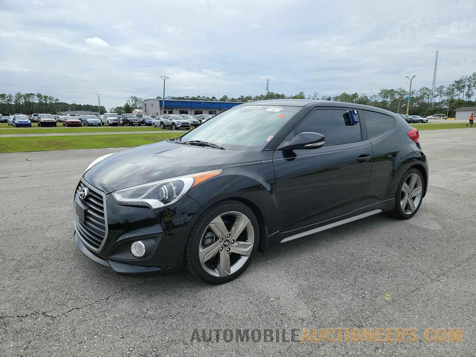 KMHTC6AE4GU282997 Hyundai Veloster 2016