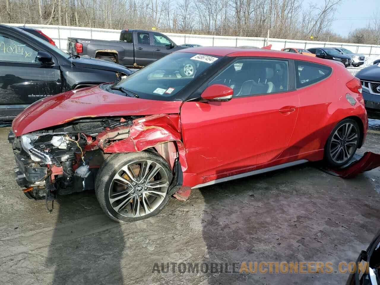 KMHTC6AE4GU284278 HYUNDAI VELOSTER 2016