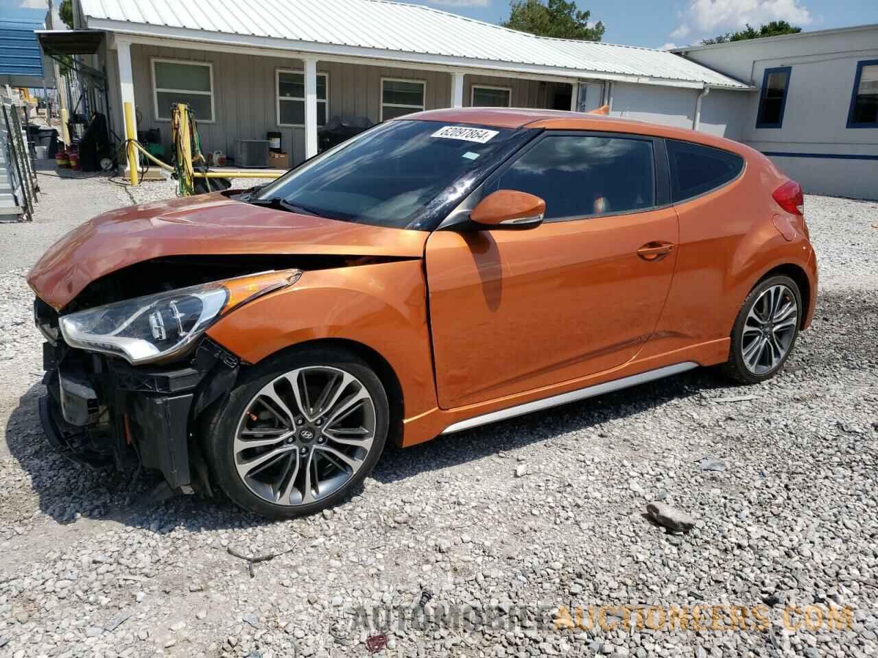 KMHTC6AE4GU284586 HYUNDAI VELOSTER 2016