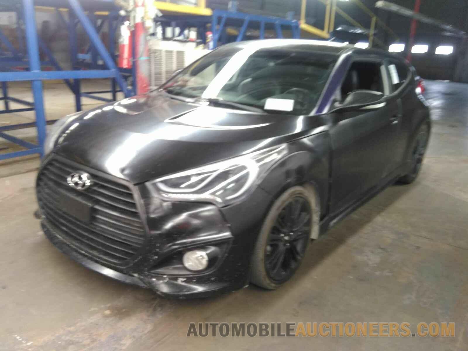 KMHTC6AE4GU285625 Hyundai Veloster 2016