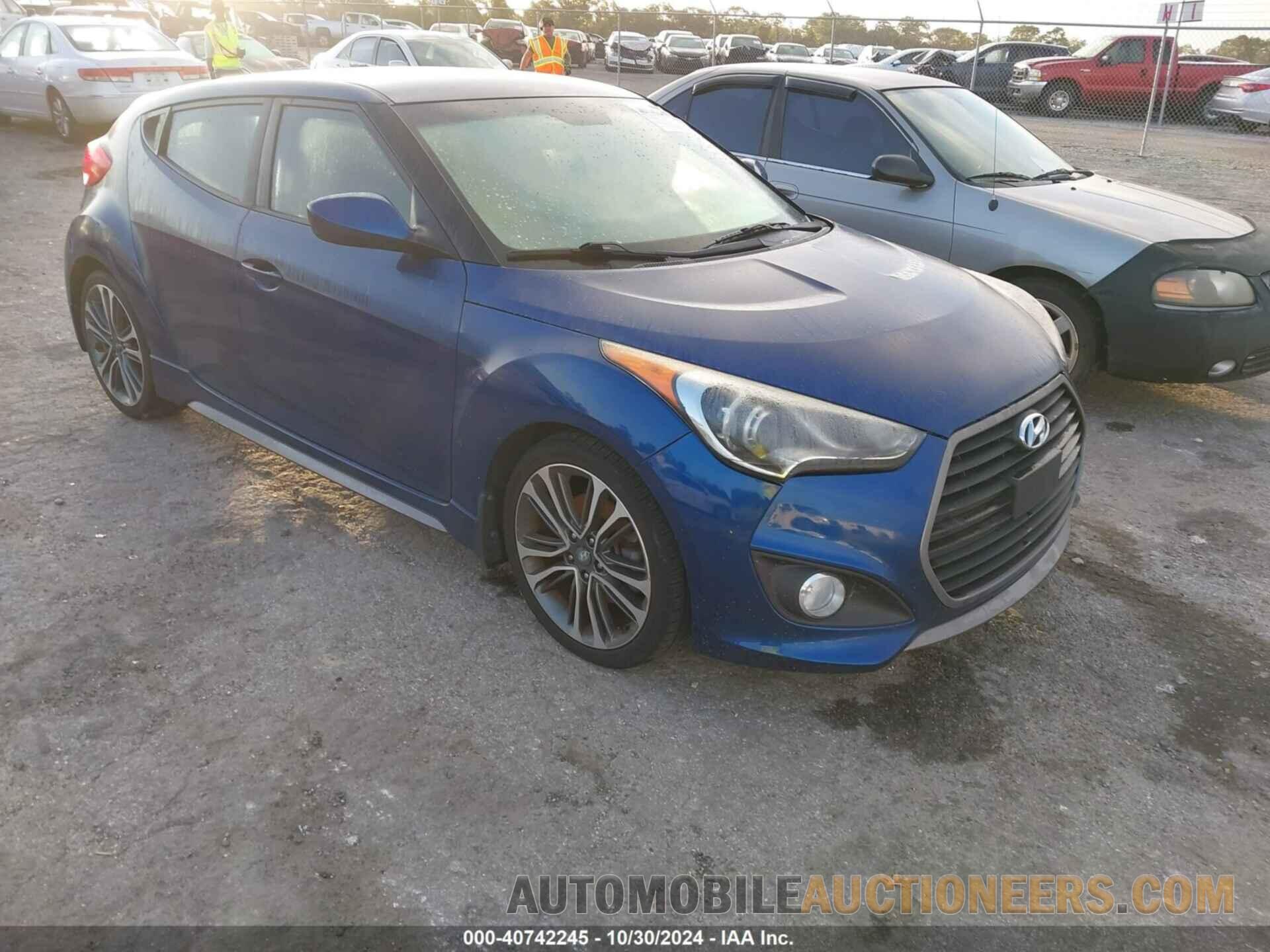 KMHTC6AE4GU288380 HYUNDAI VELOSTER 2016