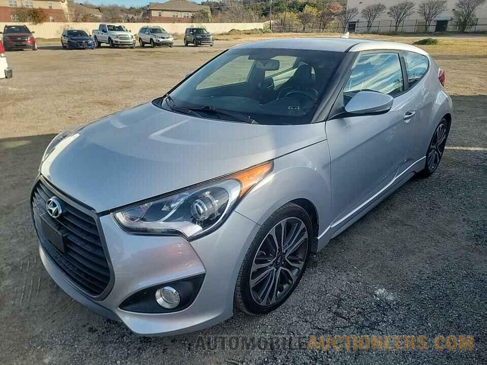 KMHTC6AE4GU292686 Hyundai Veloster 2016