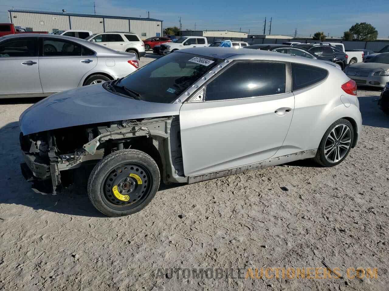 KMHTC6AE4GU299797 HYUNDAI VELOSTER 2016